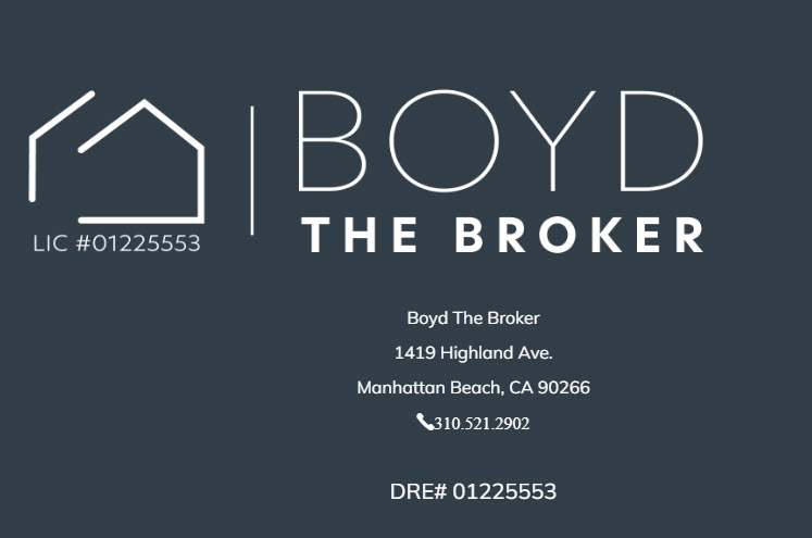 Boyd the Broker business image in Manhattan Beach, CA